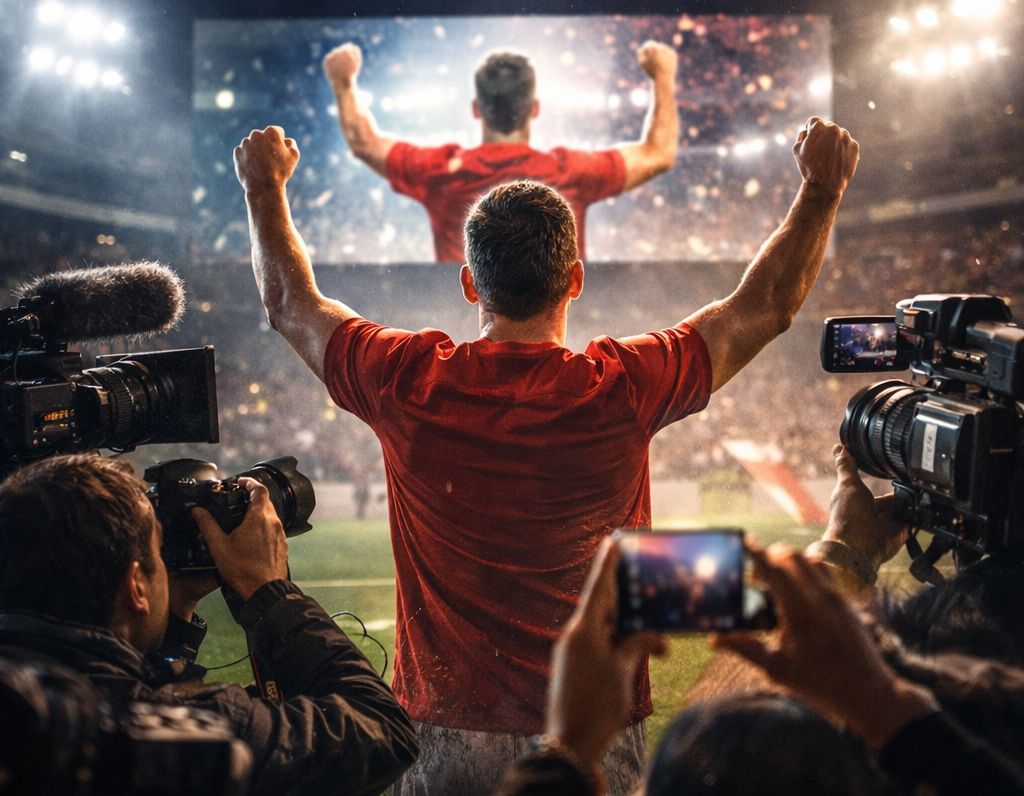 عندما لا يكفي الأداء داخل الملعب… كيف تُصنَع النجومية إعلاميًا