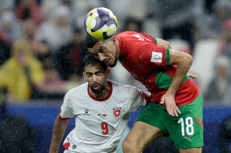 كأس العرب: الأردن يواجه المغرب… والحلم واحد